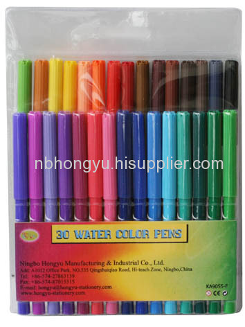 30 water color pen