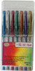 Seven Colors Glitter Pens