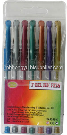 7 Gel Pens
