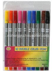 Double Color Pens