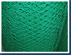 PVC coated hexagonal wire netting