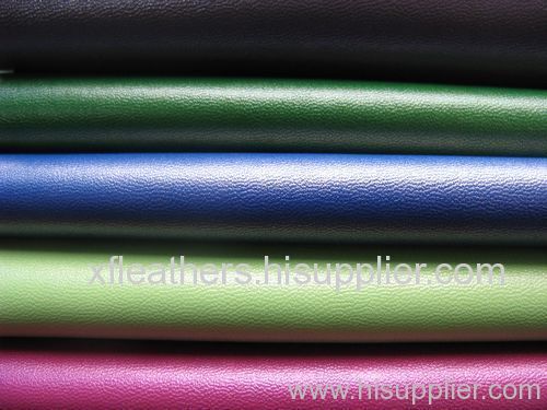 PU Leather with pearly-lustre
