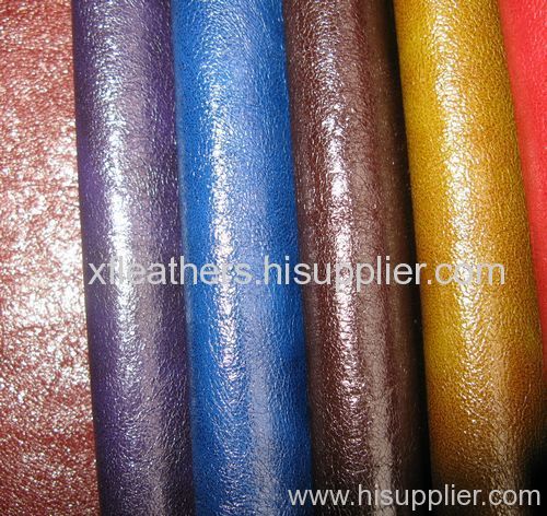 PU Leather with spray coating