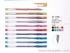 Gel pens