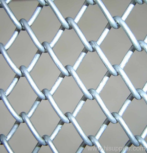 PVC diamond fence