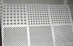 Perforated Metal Mesh