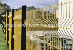 Triangle Bending Fence