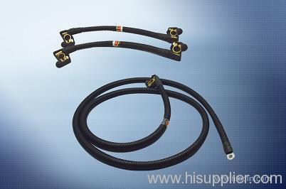 Fork lift storage battery cable wire
