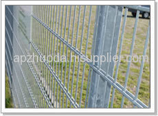 galvanized wire mesh fences