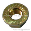 Hexagon flange Nuts