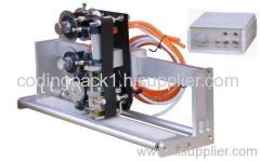 PNEUMATIC DRIVING HOT STAMPING CODER