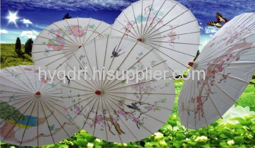 Traditional oill paper umbrella