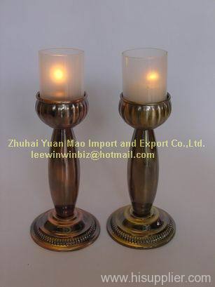 Bronze Candle Holder