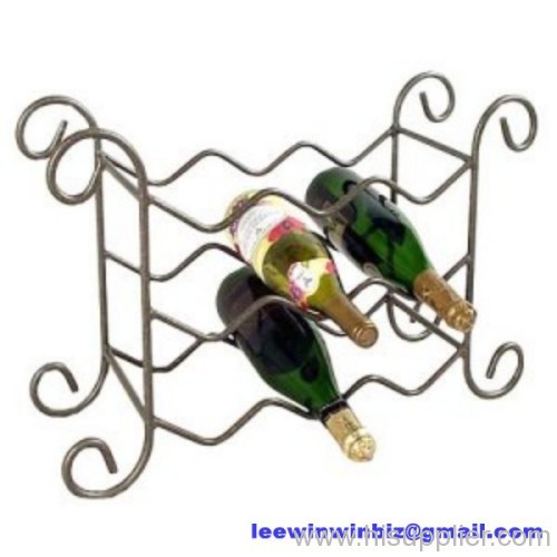 Iron Wine Rack