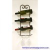 Wall Iron Wine Rack