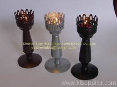 Metal Candle Stand