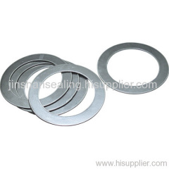 Expanded graphite complex gasket