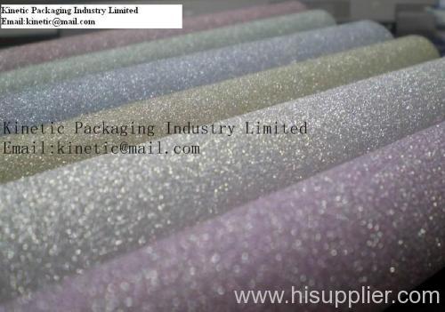 pvc glitter film