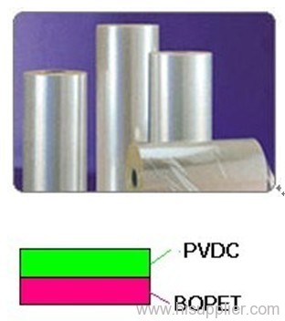 One side PVDC coated Polyester