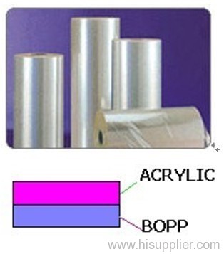 BOPP coated Acrylic acid
