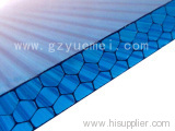 Polycarboante Honeycomb Sheet