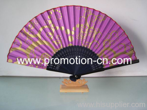 silk hand fans