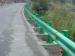 Two-wave galvanized guardrail