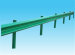 Corrugated beam guardrail