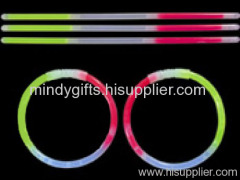 8 inch Tri-color Glow Bracelet
