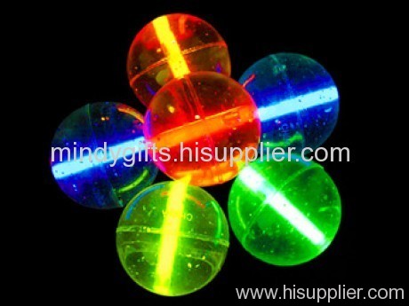 Glow Bouncing Ball