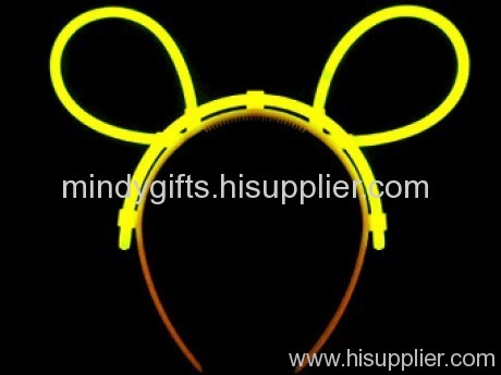 Glow hairpin