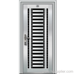 stainless steel door