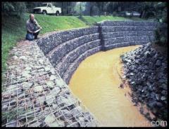 Gabion wall design