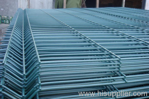 pvc welded wire mesh fence