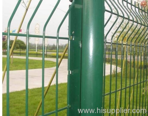 Pvc Coating Welded Wire Mesh Fencing