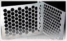 oblong hole perforated metal mesh