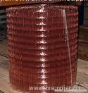 red copper wire meshes