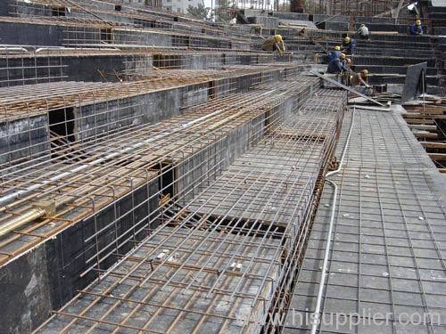 reinforced welded mesh sheet