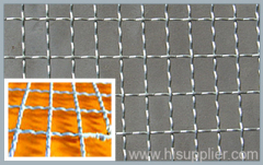 Electro Galvanized Crimped Wire Mesh