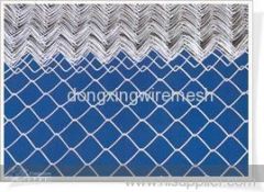 galvanized chain link mesh