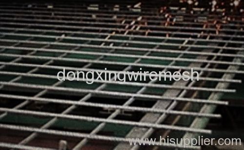 steel bar welded mesh