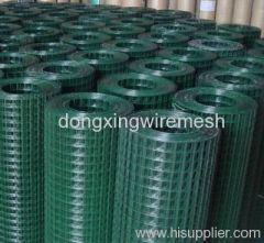 PVCcoated welded wire mesh