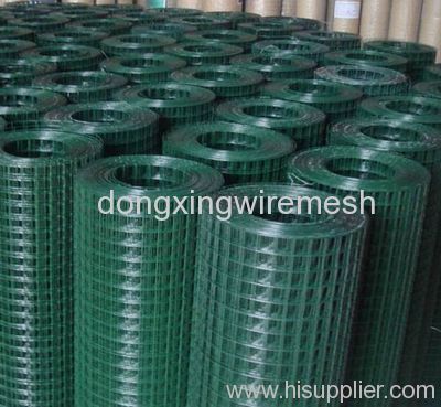 PVCcoated welded wire mesh