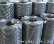 galvanized welded wire mesh