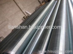 wedge wire screen