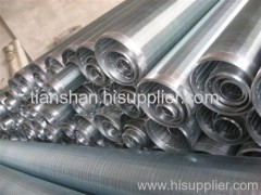 wedge wire screen