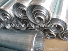 wedge wire screen