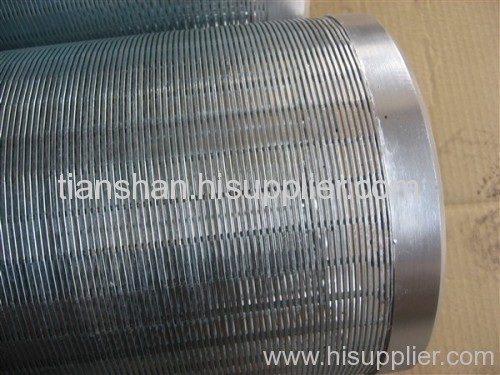 wedge wire screens