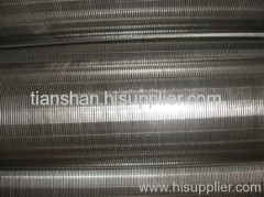 johnson screen sieve tube