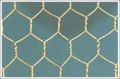 PVC Coated Hexagonal Wire Mesh